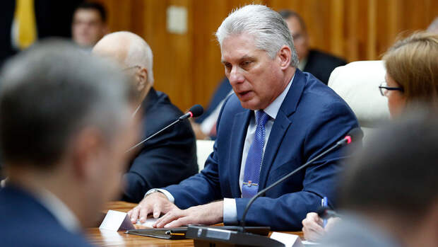 Диас-Канель Трампу: Куба будет защищаться до последней капли крови