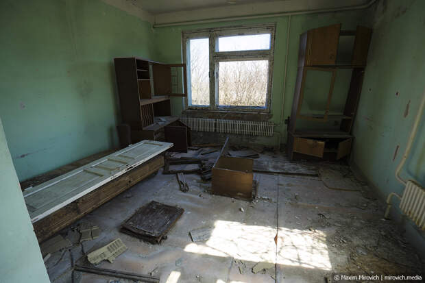 Что случилось с прудом-охладителем в Чернобыле.
