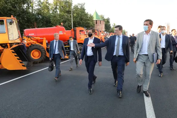 Юрий Лебедев: «Городской администрации можно поставить пять баллов за благоустройство»