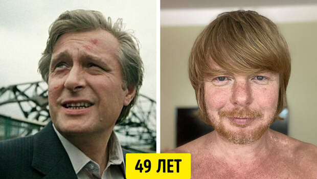Как выглядели советские и современные знаменитости в одном и том же возрасте