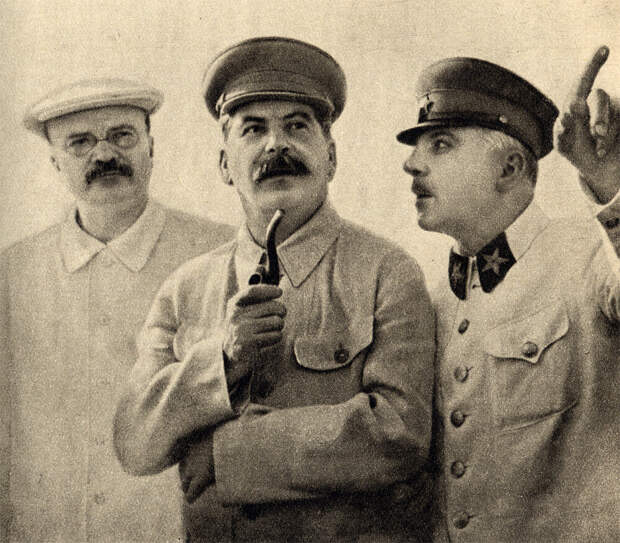 Молотов, Сталин, Ворошилов