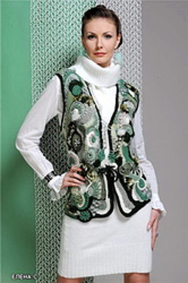 работа в технике фриформ