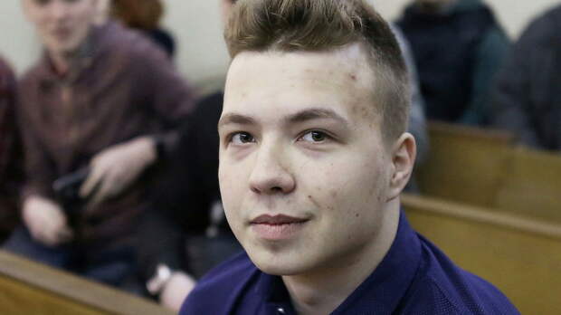 Задержанный в Минске Протасевич заявил, что его подставили 