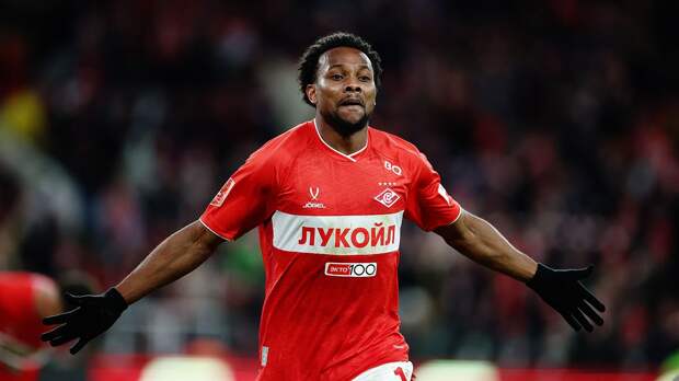 Ливай Гарсия повторил достижение Дзюбы, Промеса и Мовсисяна в «Спартаке»