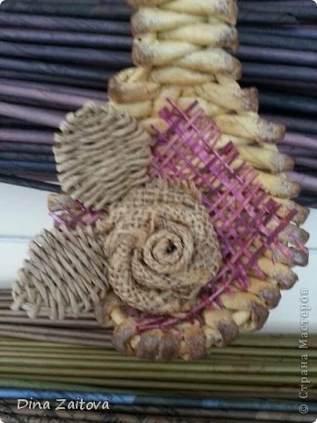 Плетение из газет. Декоративные ложки для украшения кухни (3) (360x480, 100Kb)