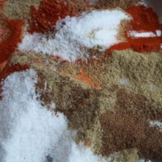Грузинская кухня сванская соль приправа пошаговый рецепт с фото