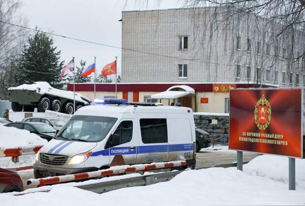 СК: при обрушении здания военной комендатуры в Ленобласти есть пострадавшие