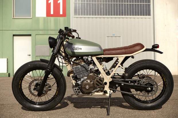 honda-dominator-5 Кастом скрамблер Honda NX 650
