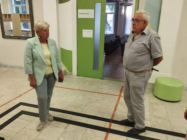 Депутат Перфилова: коллектив детской школы искусств в Бескудниково надеется обрести новое здание. Фото: Максимова Наталья Александровна