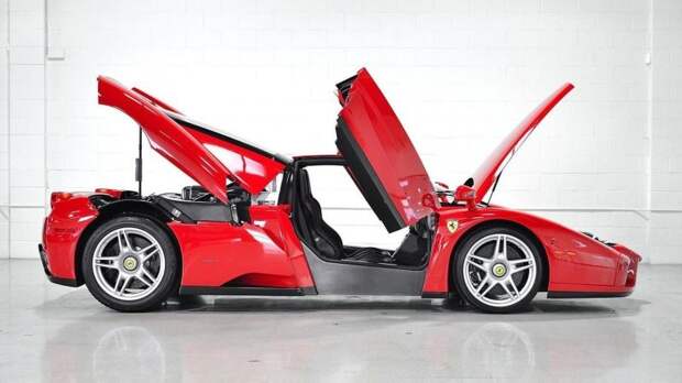 Одна, но пламенная страсть: Эрик Клэптон и его Ferrari
