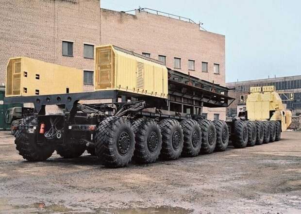 Пять секретных грузовиков СССР