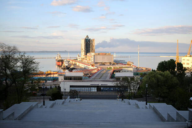 Профессор Саймонс: Россия может присоединить Одессу как условие мира на Украине