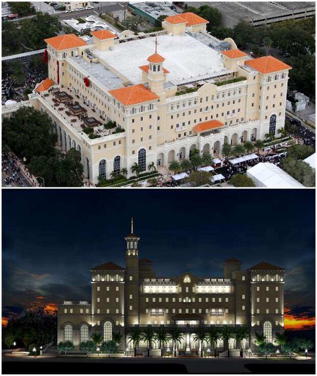 На этот недострой уже потрачено 145 млн дол., но это еще не предел (Super Power Building, Флорида). На этот недострой уже потрачено 145 млн дол., но это еще не предел (Super Power Building, Флорида).