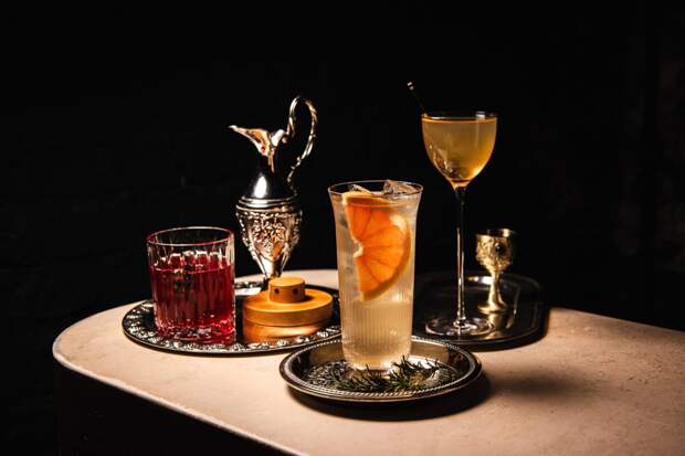 Коллаборация бара Ēster и банного комплекса «Огниво»