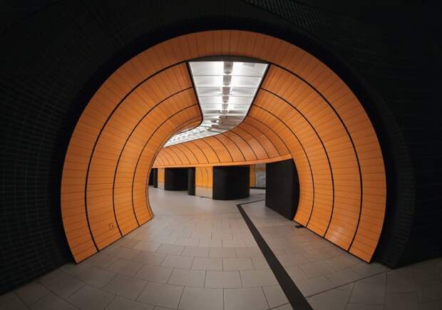 MetroStations39 17 самых волшебных станций метро со всего мира