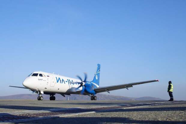 Новый самолет Ил-114-300 / Фото: Объединенная авиастроительная корпорация