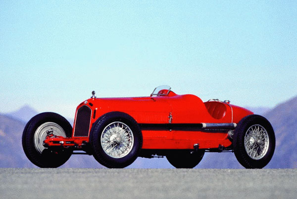 Alfa Romeo 8C 2300 Monza Spider Corsa, 1933 Alfa Romeo 8C 2300 Monza Spider Corsa, 1933
