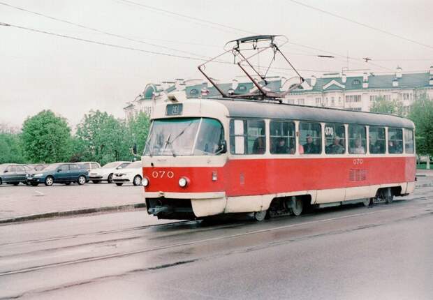 В Челябинске изменится маршрут движения трамваев и троллейбусов из-за ремонта трамвайных путей