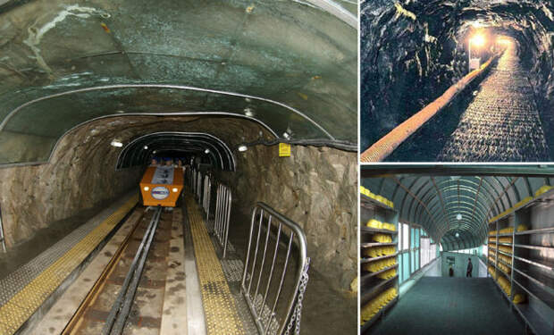 Секретные подземные тоннели Северной Кореи