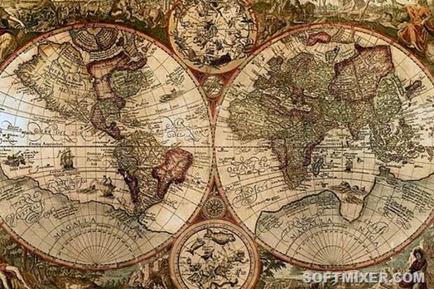 Карты древности, опередившие первооткрывателей