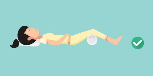 Здоровье вашего кишечника и общее состояние могут зависеть от позы во сне