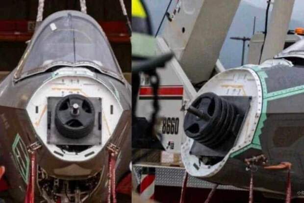 США начали выпуск незрячей версии истребителя F-35