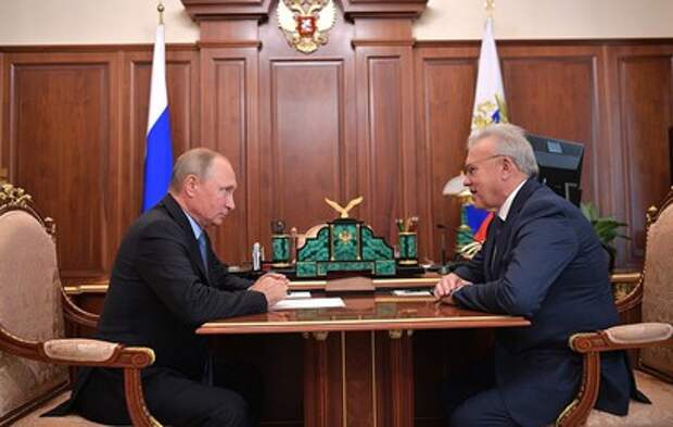 Губернатор Красноярского края рассказал Путину о реализации важных проектов