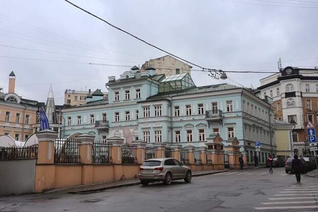 Старинные здания Москвы, которые видели Петра I и Наполеона, ч.2