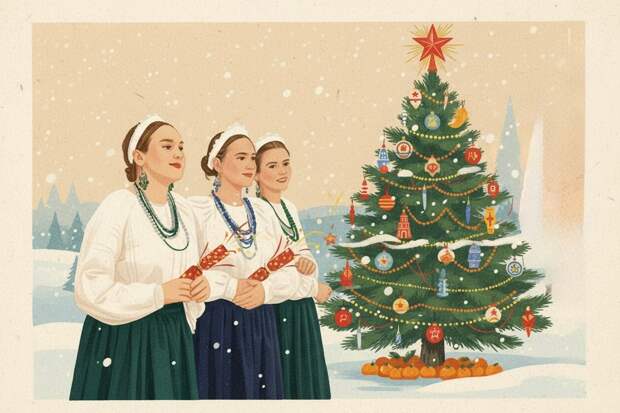 Астраханская молодежь на Рождество пойдет по дворам колядовать