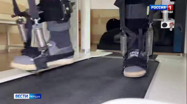 В Республиканской больнице имени Семашко новое оборудование помогает проходить реабилитацию после серьезных заболеваний