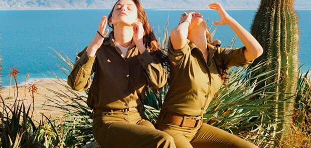10 фото девушек-новобранцев израильской армии, от которых невозможно оторваться