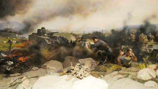 Адский бой у стен Севастополя. Фашисты мстили даже погибшим