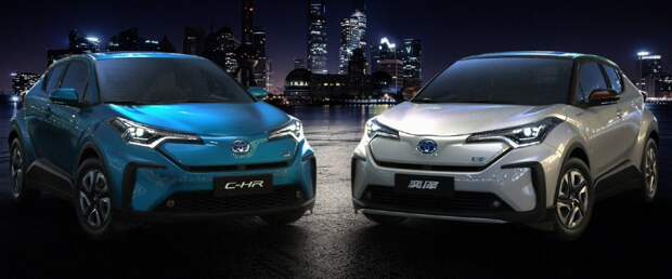 Toyota и BYD выпустят к концу 2022 года электромобиль за $30 тыс.