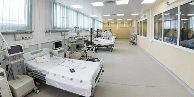 Построенная по поручению Собянина больница приняла первых пациентов. Фото: mos.ru