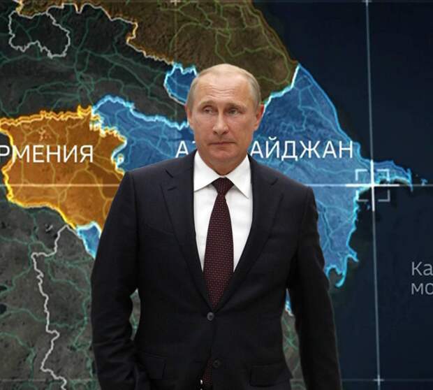 Путин и Карабах: искусство борьбы противоположностей между струйками Путин и Карабах: искусство борьбы противоположностей между струйками