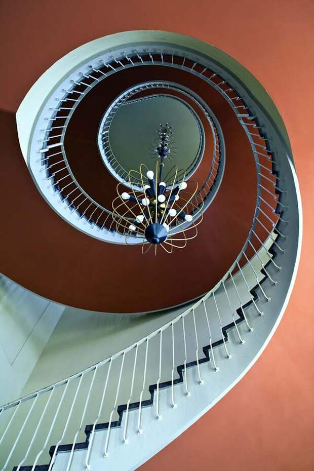 Спиральные лестницы spiralnielestnici 27 Головокружительная красота спиральных лестниц