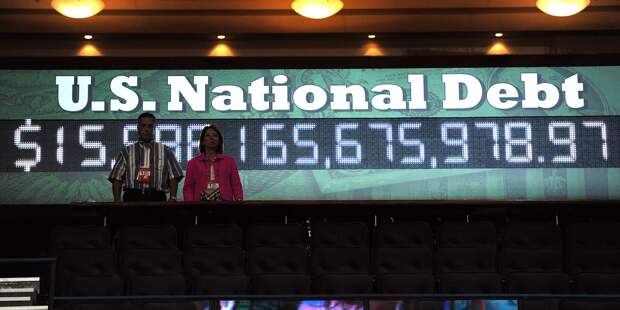 Назревающий кризис: госдолг Америки достиг 34,5 триллиона долларов