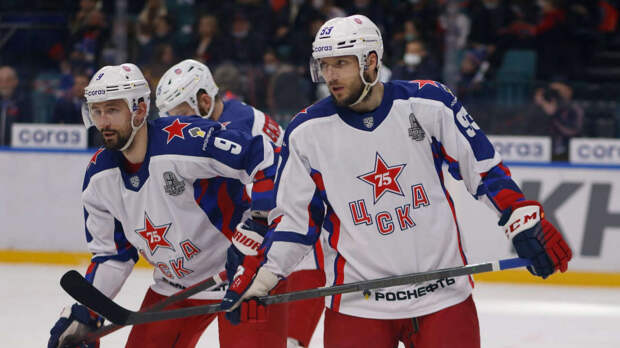 ЦСКА вышел вперед в финальной серии Кубка Гагарина