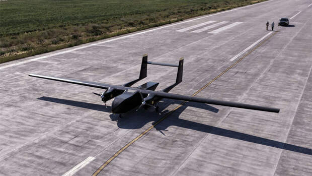 В Китае испытали грузовой беспилотник — видео