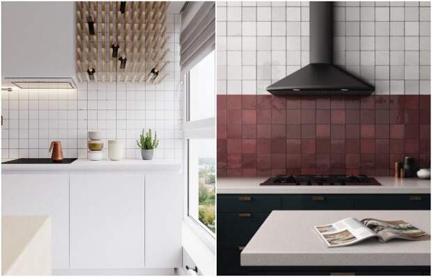 7 стильных идей для маленькой кухни