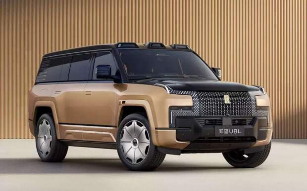 Китайский гигант выпустит внедорожник уровня Maybach