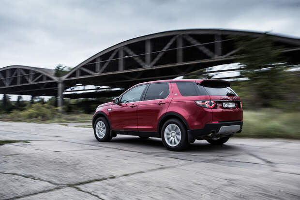 Как мы взяли LR Discovery Sport и отправились снимать кино. Фото 12