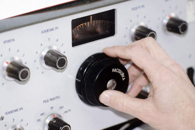 "Радиостанция Судного дня" передала три слова в течение пяти минут