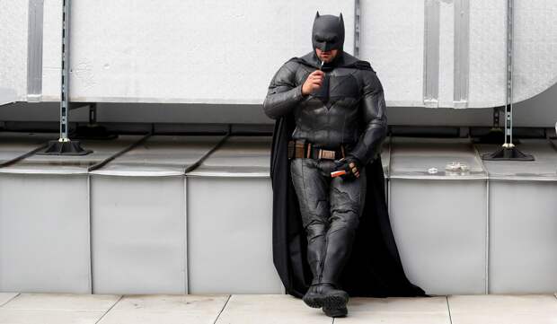Посетители фестиваля Comic Con 2021 в Праге