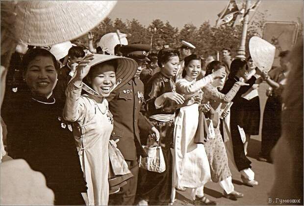 Москва и москвичи на фотографиях Виталия Гуменюка.  1956-1959 г