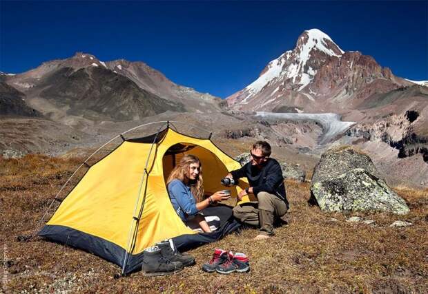 climbingkazbek36 Грузия. Восхождение на Казбек