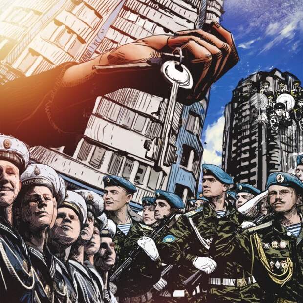 «Бездомный полк» или театр теней?