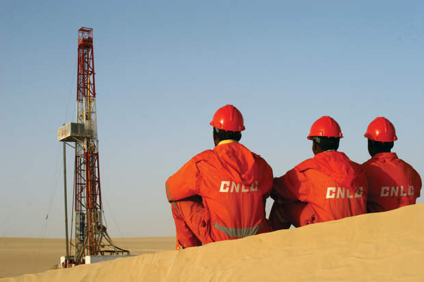 CNPC: в Китае обнаружено гигантское месторождение природного газа