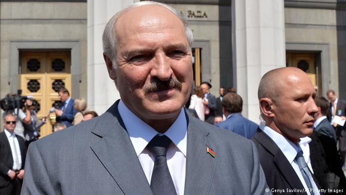 Лукашенко в Киеве, июнь 2014