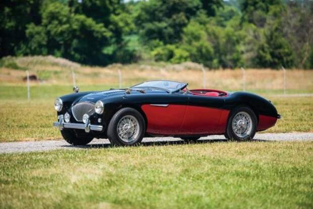 Британский родстер Austin-Healey 100 и Austin-Healey 3000